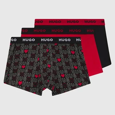 Pack de 3 Calzoncillos Hugo...