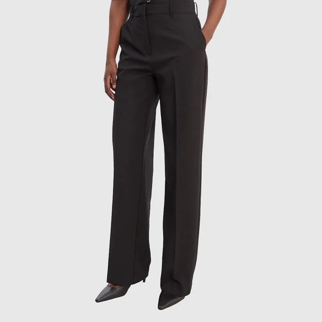 Pantalón Guess Negro Mujer