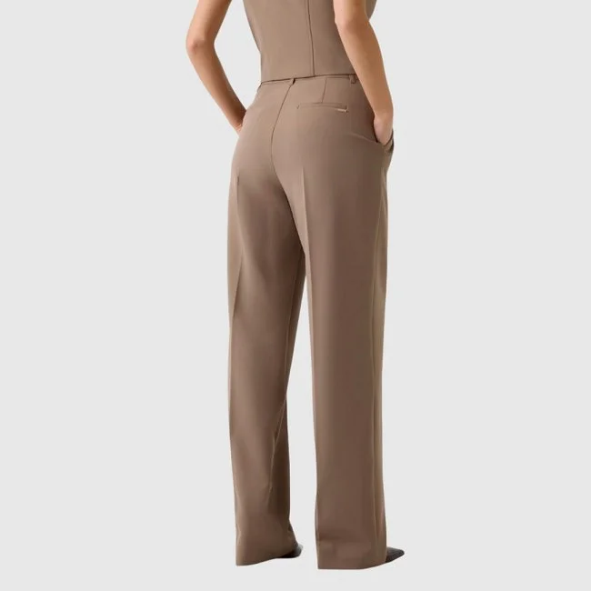Pantalón Guess Beige Mujer