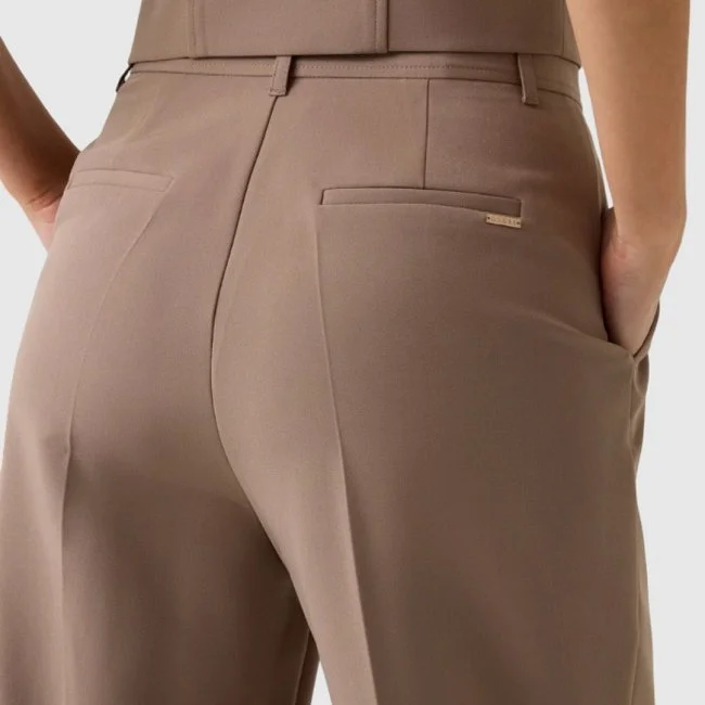 Pantalón Guess Beige Mujer