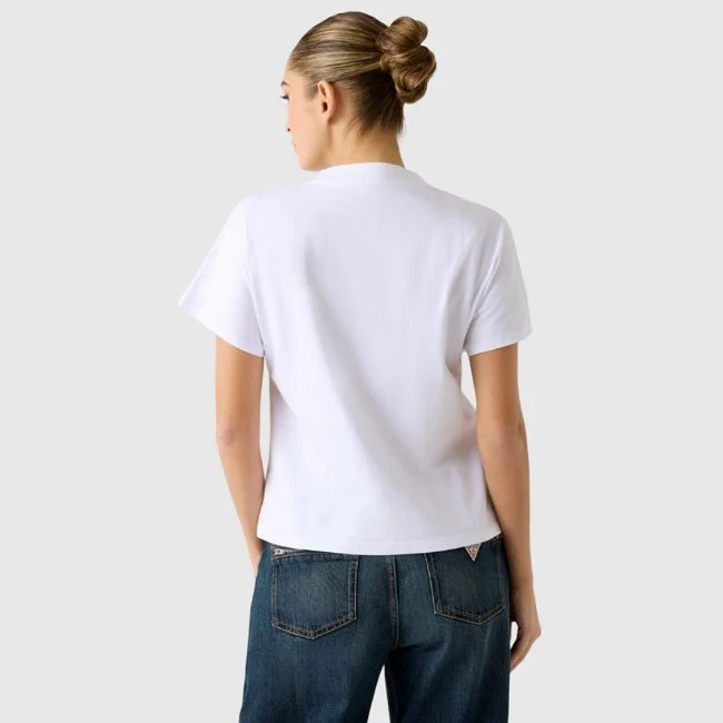 Camiseta Guess Blanca Mujer