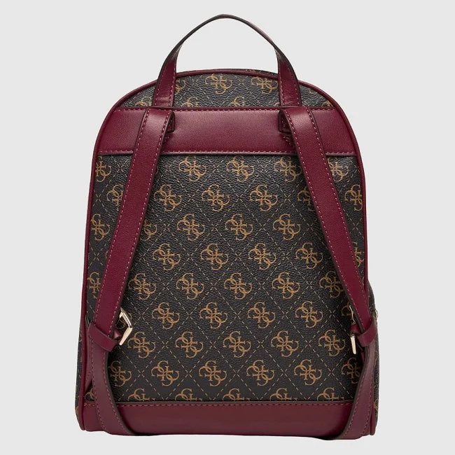 Mochila Guess Marrón Mujer