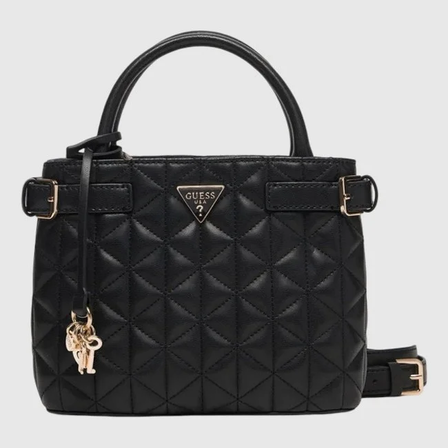 Bolso Guess Negro Mujer