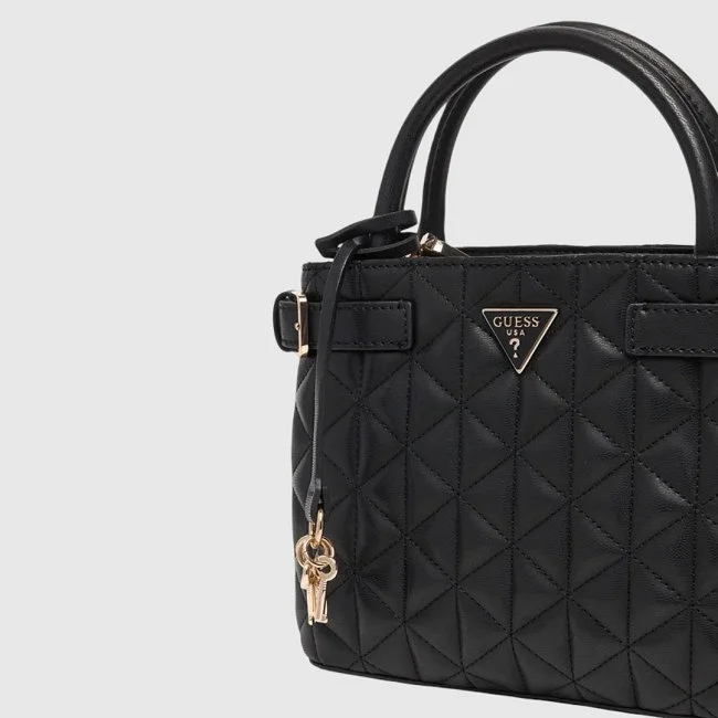 Bolso Guess Negro Mujer