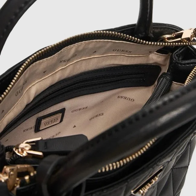 Bolso Guess Negro Mujer