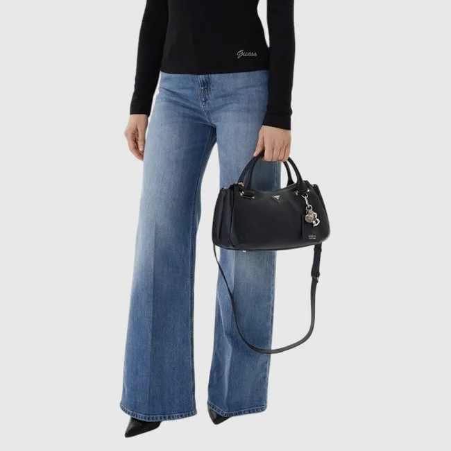 Bolso Guess Negro Mujer