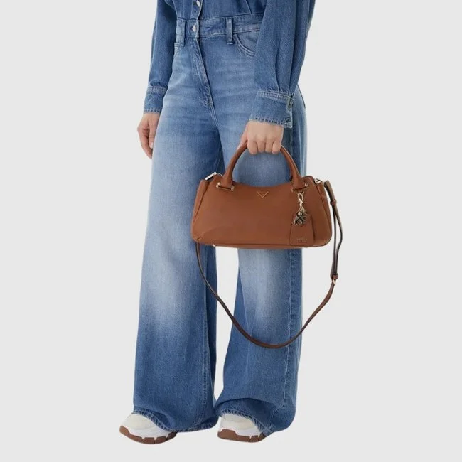 Bolso Guess Marrón Mujer