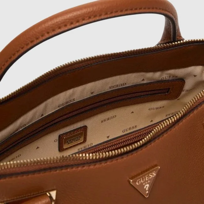 Bolso Guess Marrón Mujer
