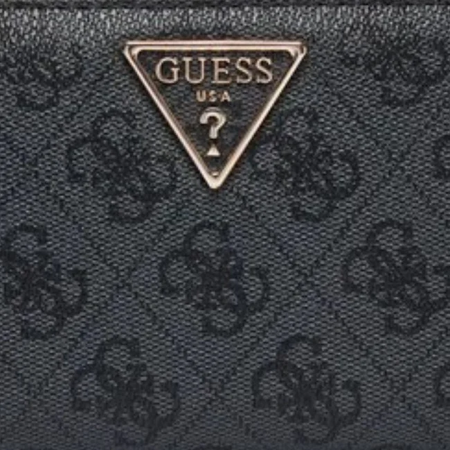 Cartera Guess Negra Mujer