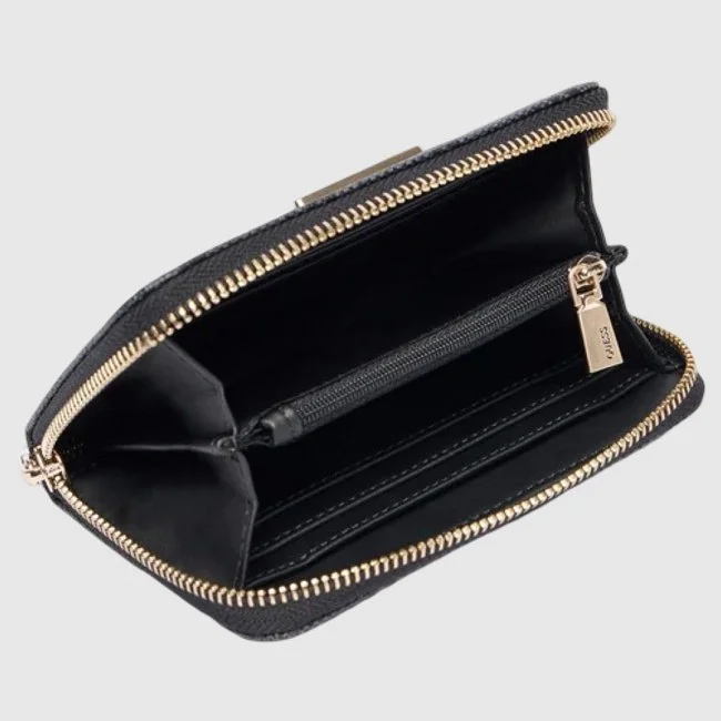 Cartera Guess Negra Mujer