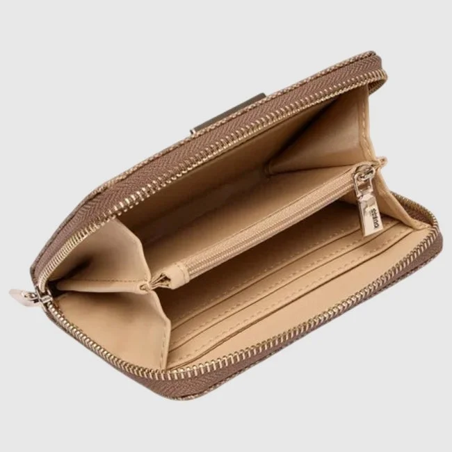 Cartera Guess Marrón Mujer