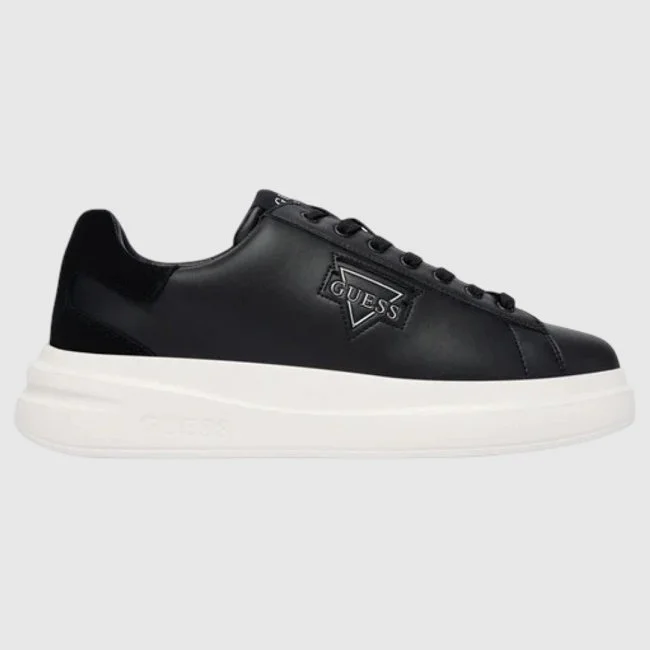 Zapatillas Guess Negras y Blancas Hombre