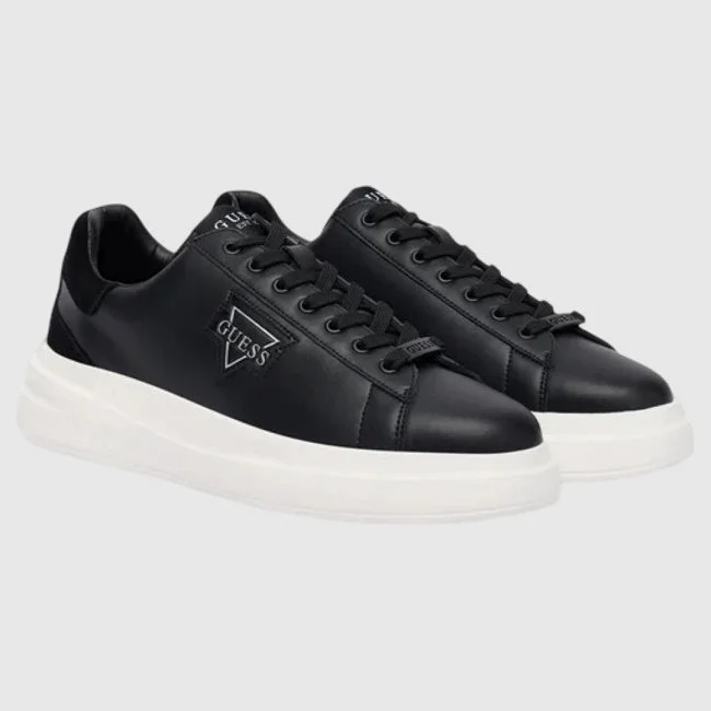 Zapatillas Guess Negras y Blancas Hombre