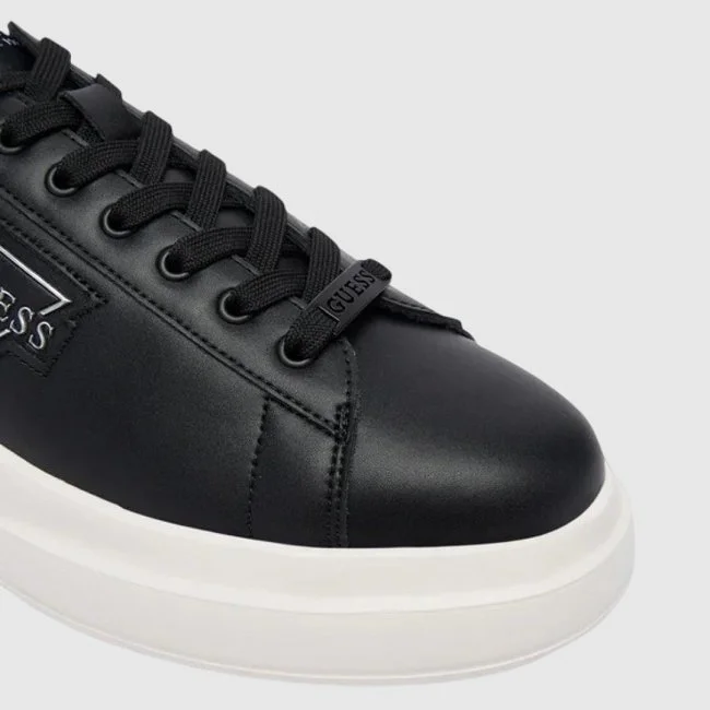 Zapatillas Guess Negras y Blancas Hombre
