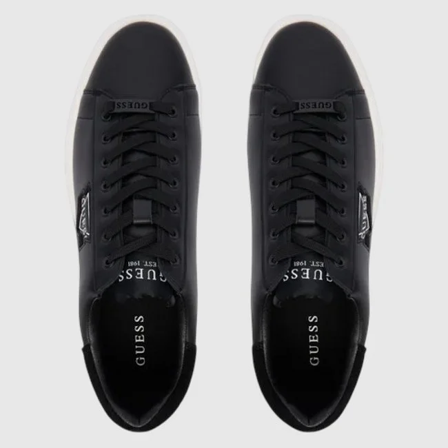 Zapatillas Guess Negras y Blancas Hombre