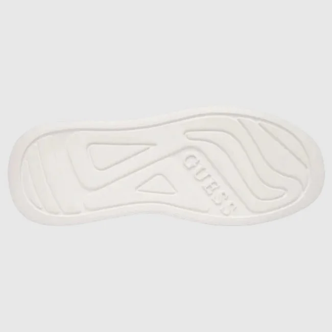 Zapatillas Guess Negras y Blancas Hombre