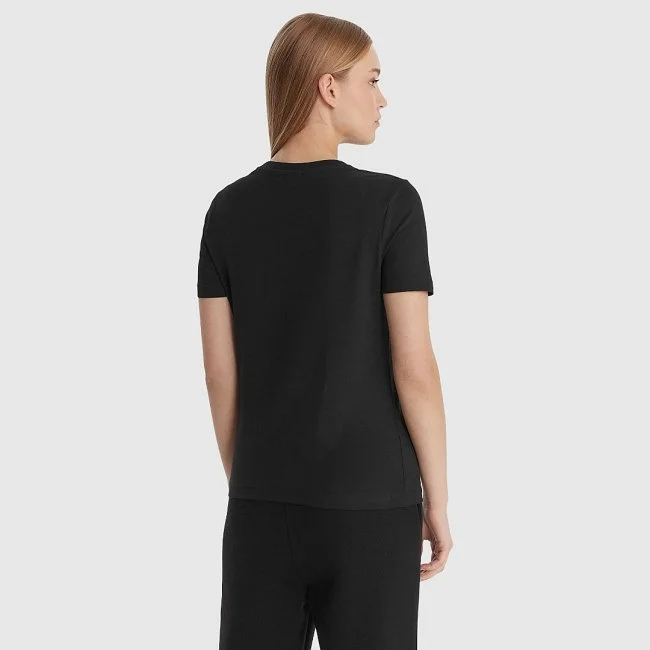 Camiseta Guess Negra Mujer