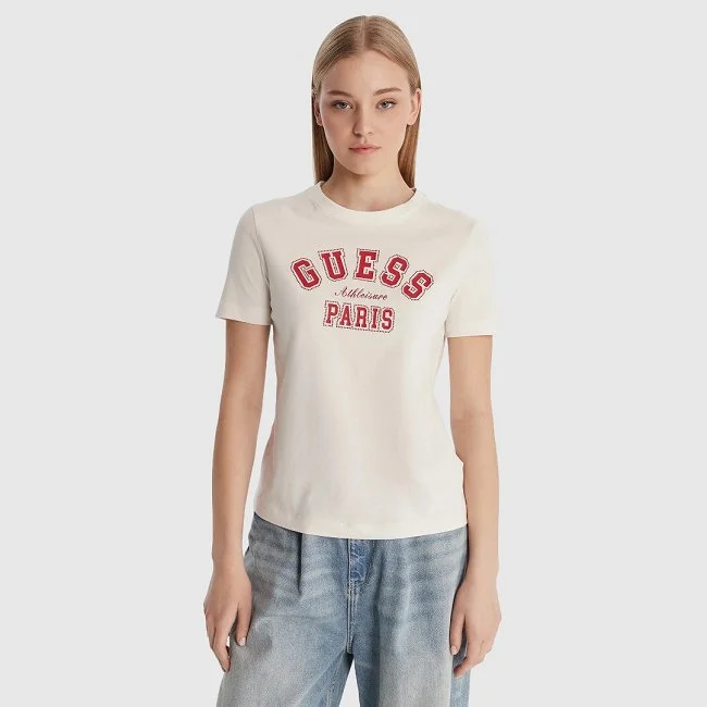 Camiseta Guess Blanca Mujer