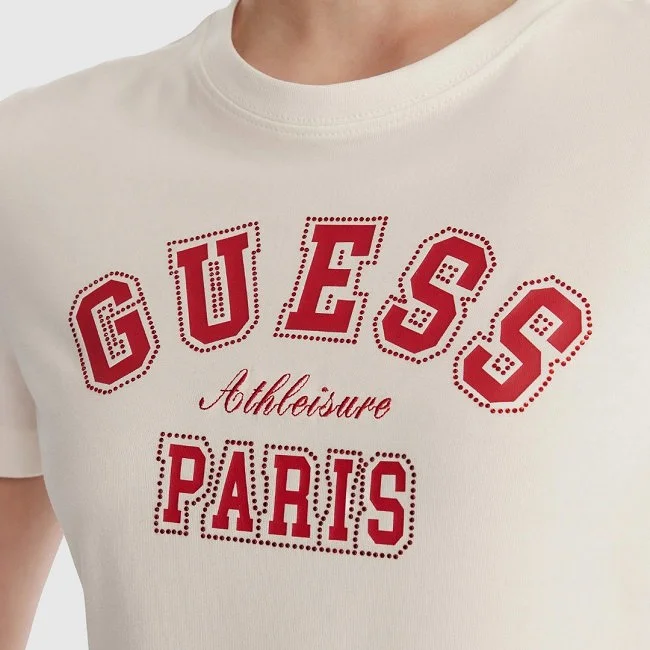 Camiseta Guess Blanca Mujer