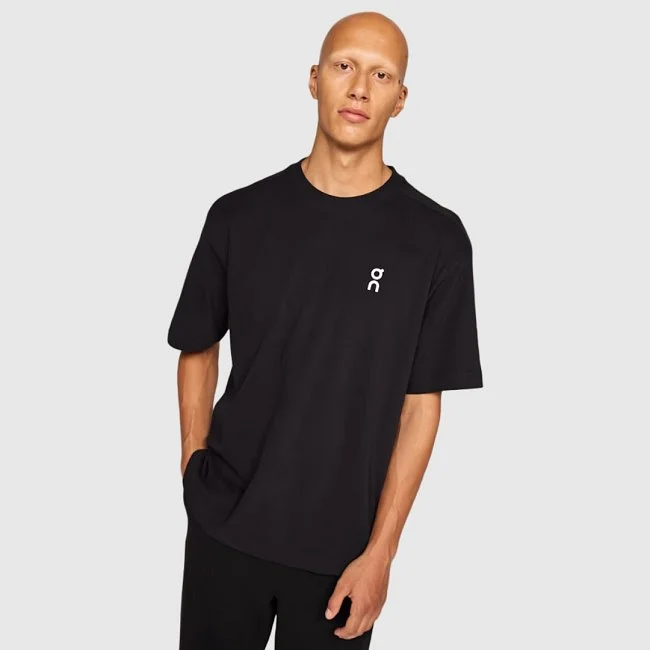Camiseta ON Negra Hombre