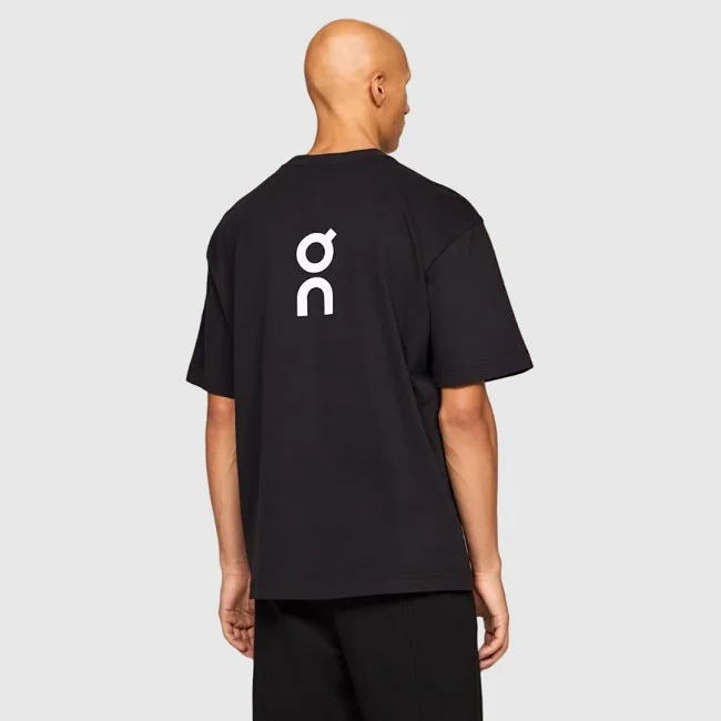 Camiseta ON Negra Hombre