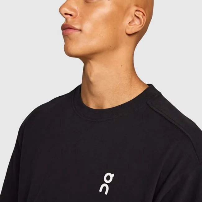Camiseta ON Negra Hombre