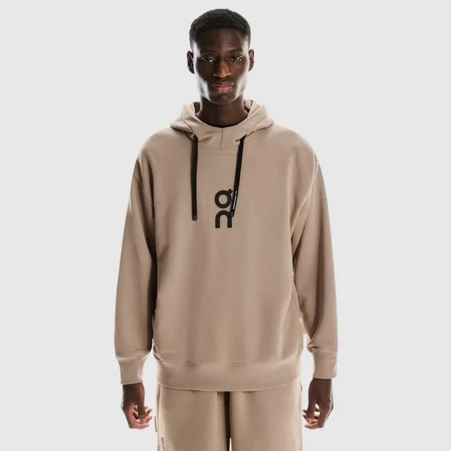 Sudadera ON Beige Hombre