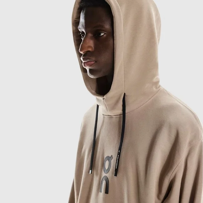 Sudadera ON Beige Hombre