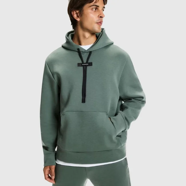 Sudadera ON Verde Hombre