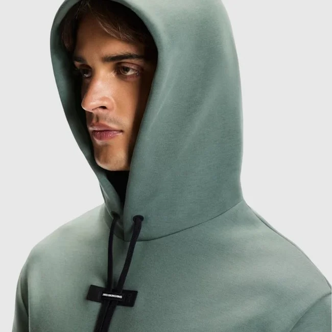 Sudadera ON Verde Hombre