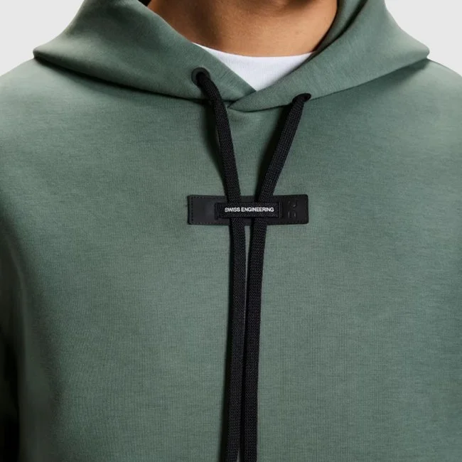 Sudadera ON Verde Hombre