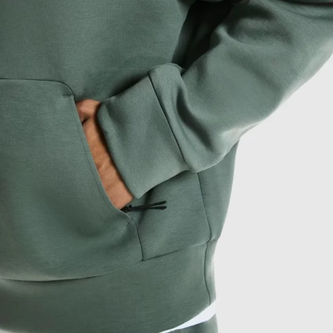 Sudadera ON Verde Hombre