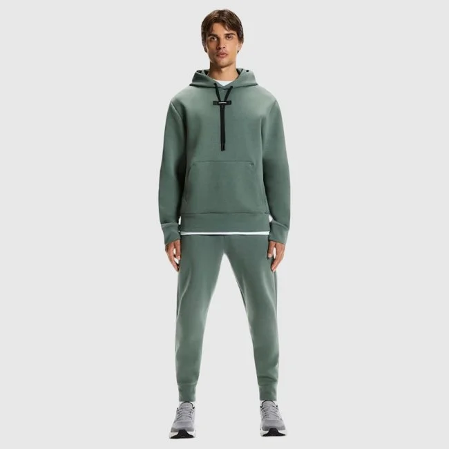 Sudadera ON Verde Hombre