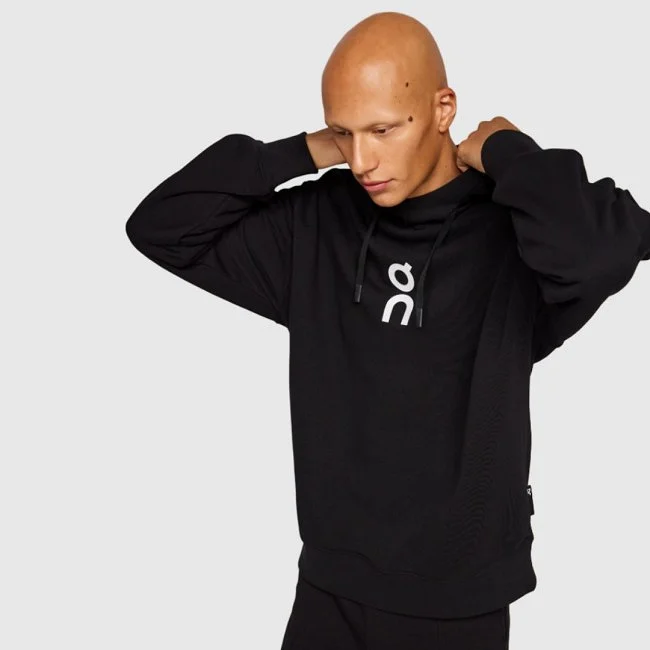 Sudadera ON Negra Hombre