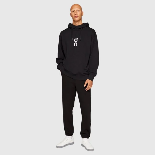 Sudadera ON Negra Hombre