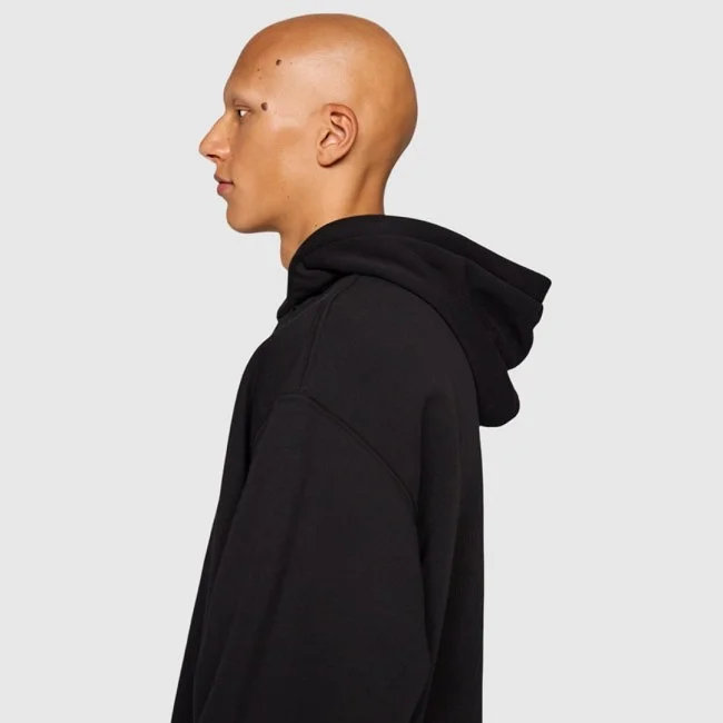 Sudadera ON Negra Hombre