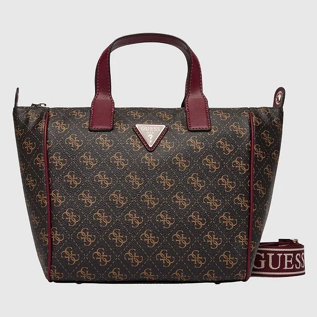 Bolso Guess Marrón Mujer