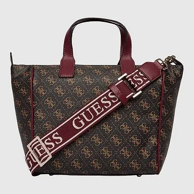 Bolso Guess Marrón Mujer 2
