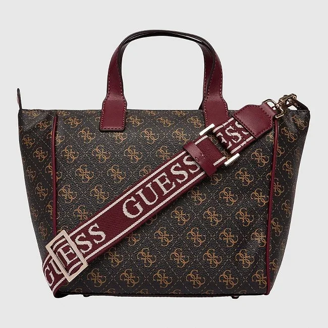 Bolso Guess Marrón Mujer