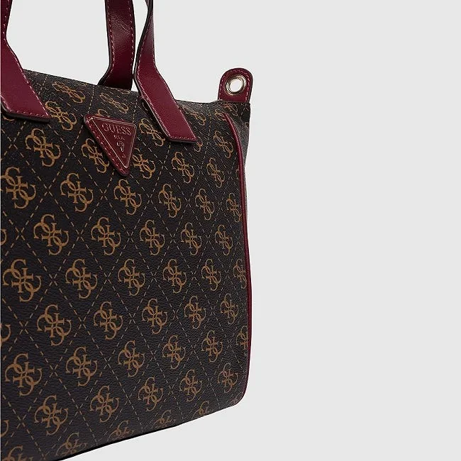 Bolso Guess Marrón Mujer