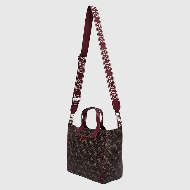 Bolso Guess Marrón Mujer