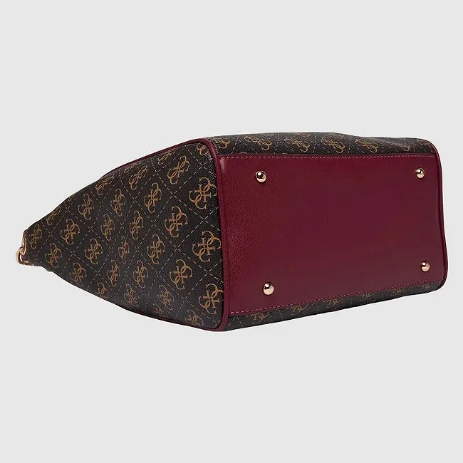 Bolso Guess Marrón Mujer