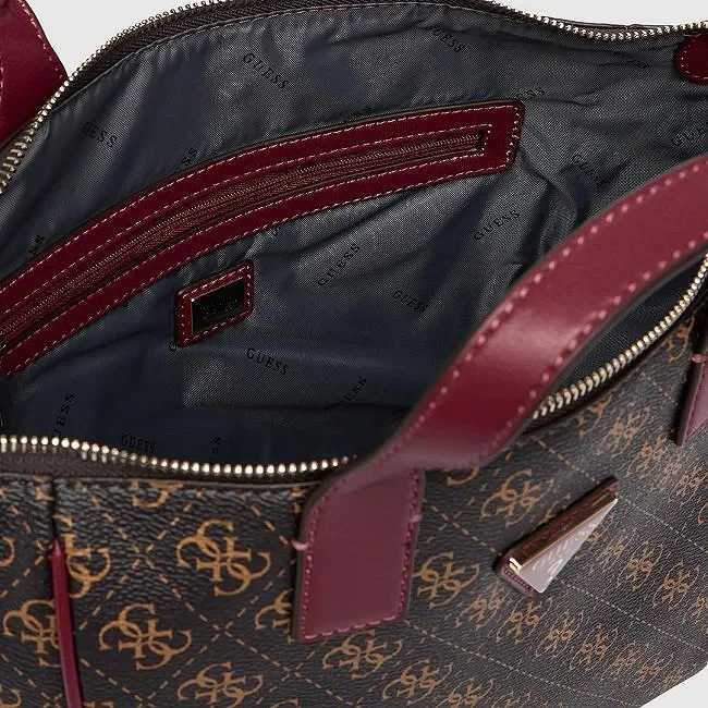 Bolso Guess Marrón Mujer