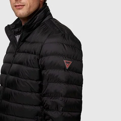 Chaqueta Guess Negra Hombre 2