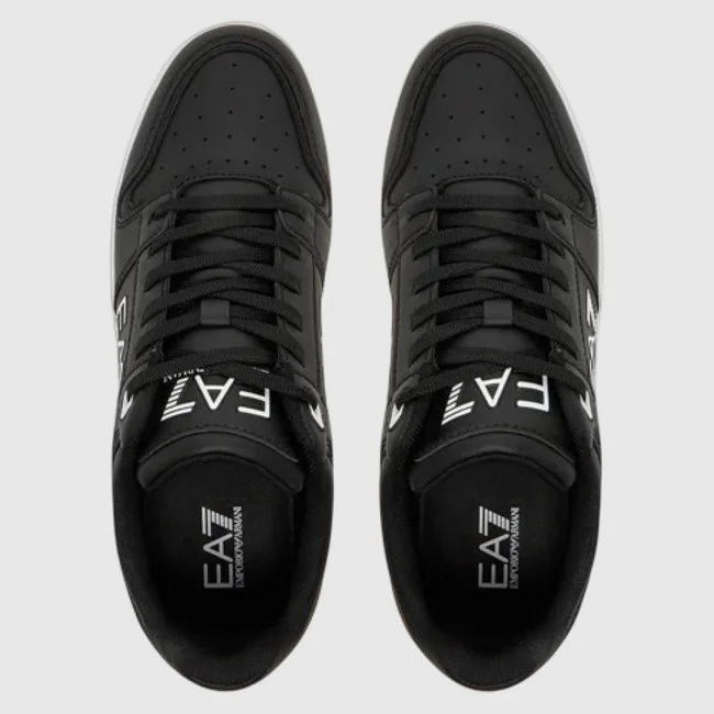 Zapatillas Armani Negras y Blancas...