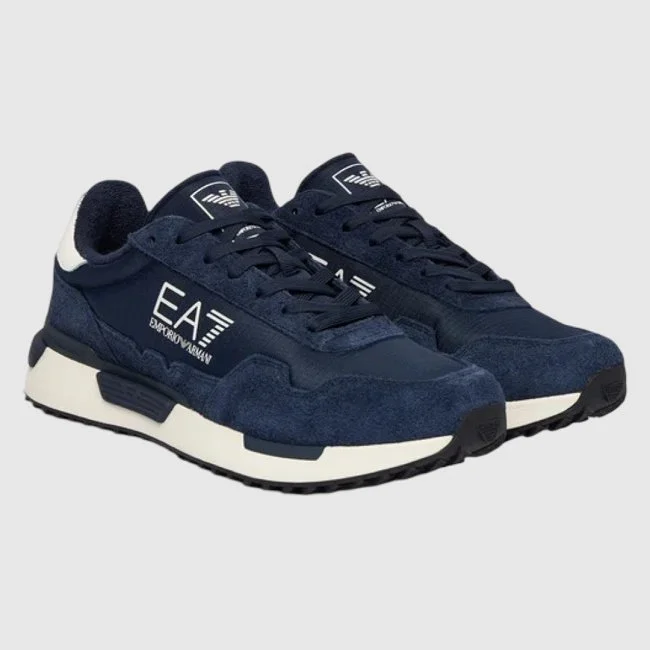 Zapatillas Armani Azul Marino Hombre