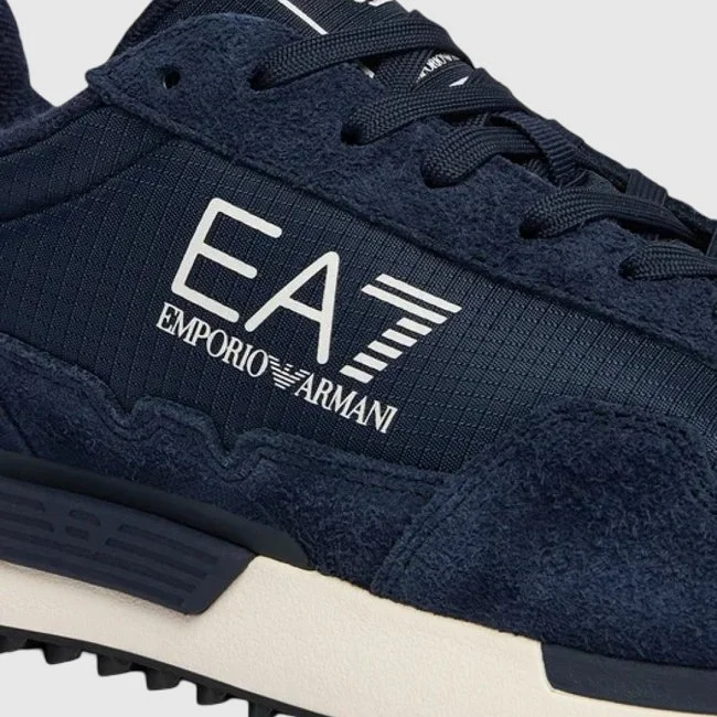 Zapatillas Armani Azul Marino Hombre