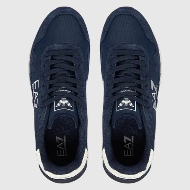 Zapatillas Armani Azul Marino Hombre