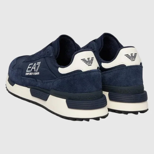 Zapatillas Armani Azul Marino Hombre