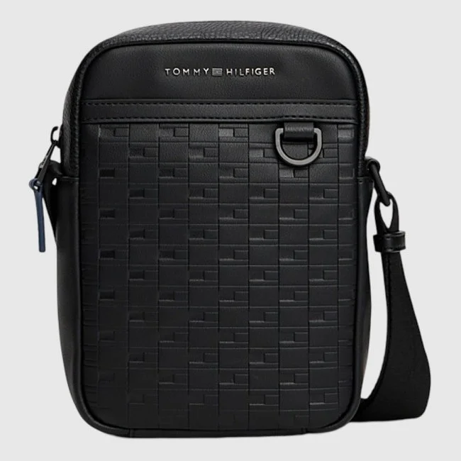 Bandolera Tommy Hilfiger Negra Hombre